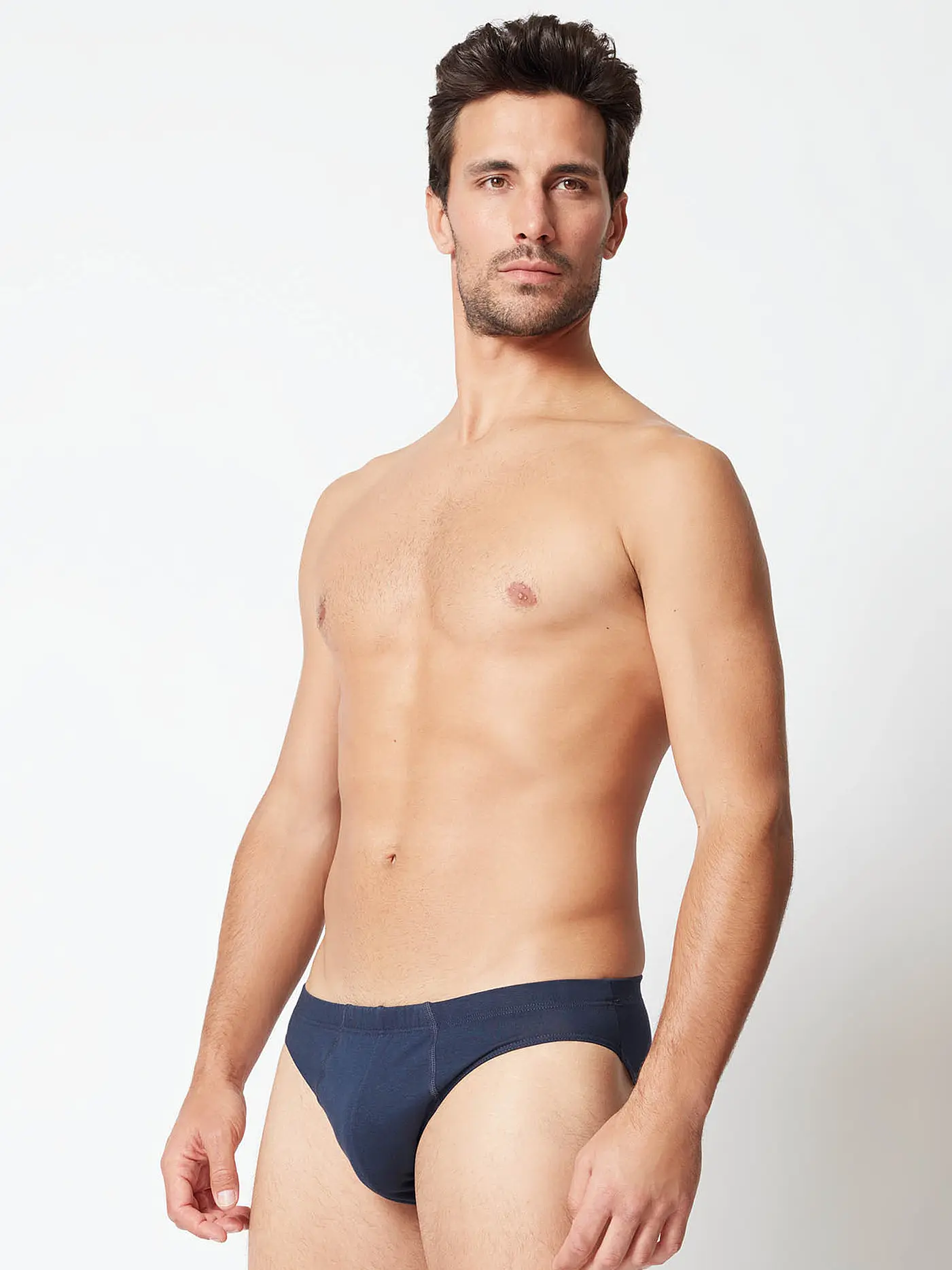 HUBER | Brasil Slip 2er Pkg. dress blue | 